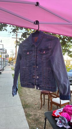 Levi's Dark Wash Denim Jacket kids large