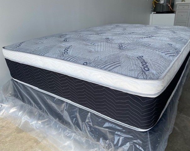 Cal King Euro Pillow Top