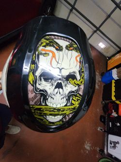 Icon Motorcycle Helmet