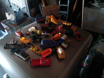 Blue Collar Toy Vehicle 