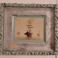 Pirate Boat Art