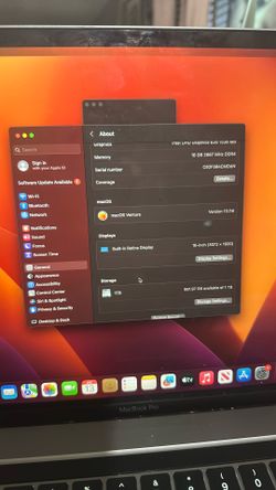 2019 MacBook Pro 16”