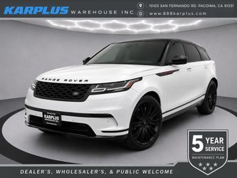 2019 Land Rover Range Rover Velar