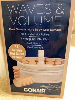 Hot rollers Conair