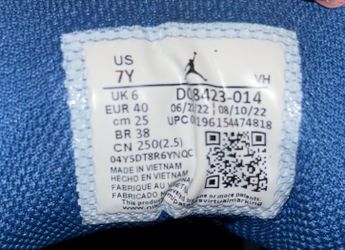 Jordan Retro 1 High og Boys 7