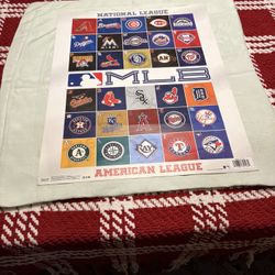 NLB Poster - National League/American League Poster