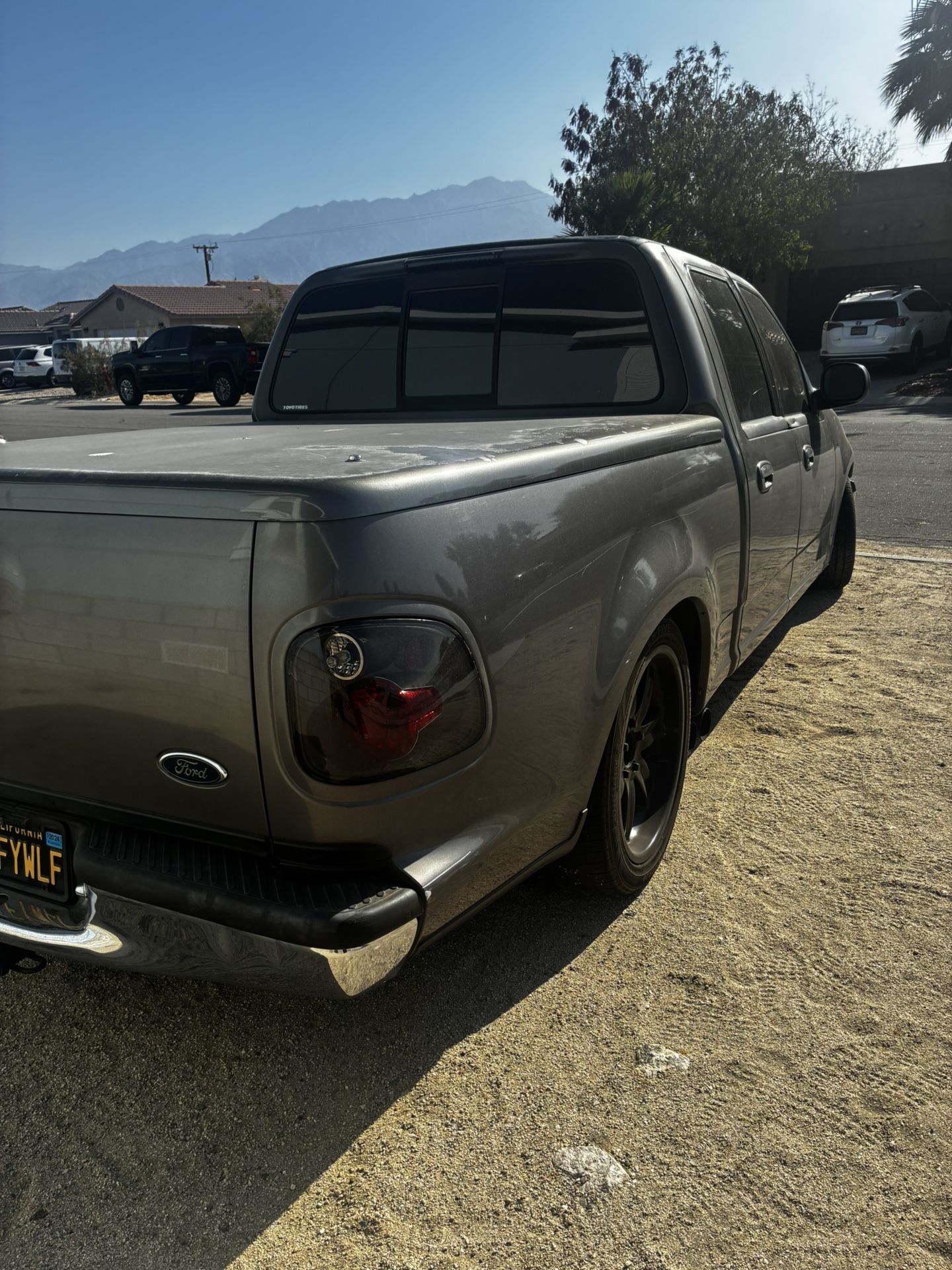 2002 Ford F-150 Supercrew(needs Tow)