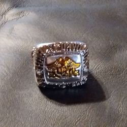 Harley Davidson Large Ring New 