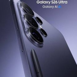 Galaxy S 26 Ultra 512gb Unlock No Credit Needed Pay Down Only