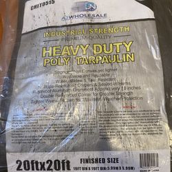 Heavy Duty Tarp 20X20 (New)