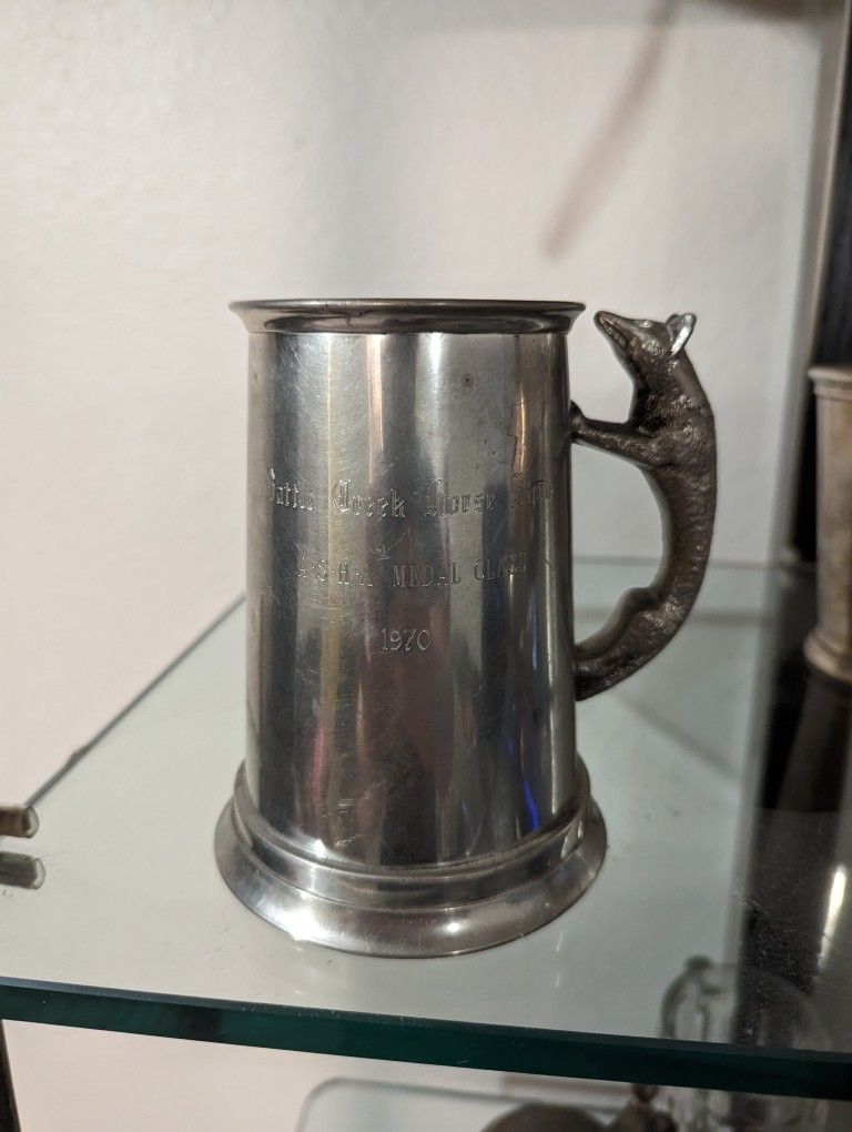 Cromwell Pewter Stein