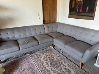 Sectional couch