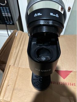Keurig K-Mini Single Serve Coffee Maker – Black