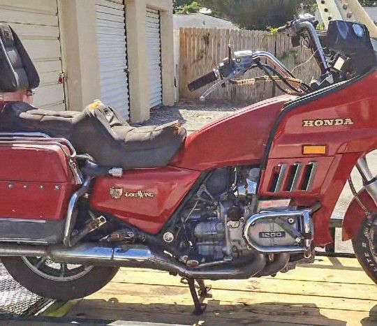 Goldwing Parts From 83 To 90