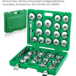 Oil Filter Wrench Set