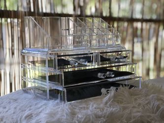 Clear Makeup organizer (Set)