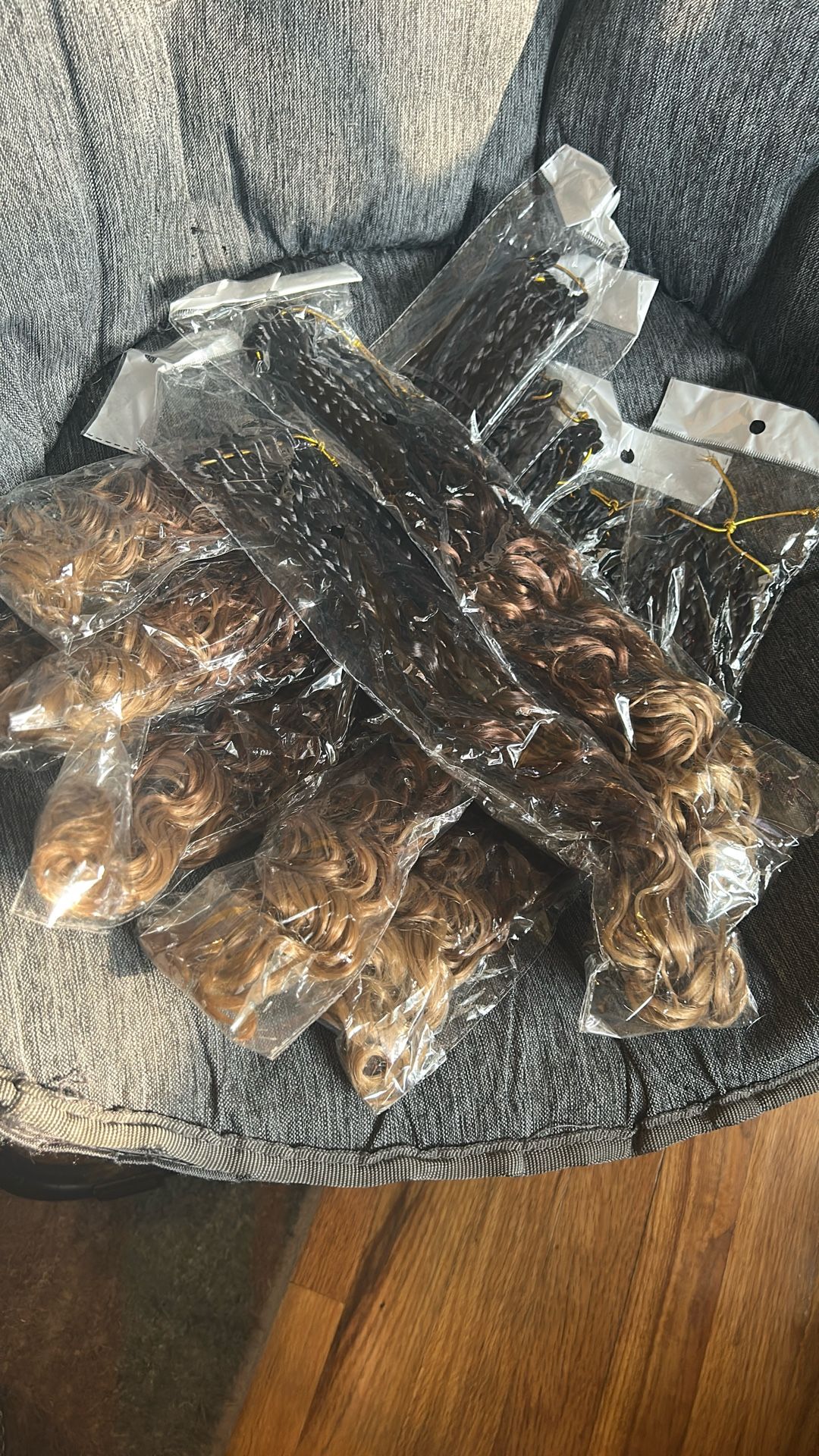 8 Packs Ombré Braids