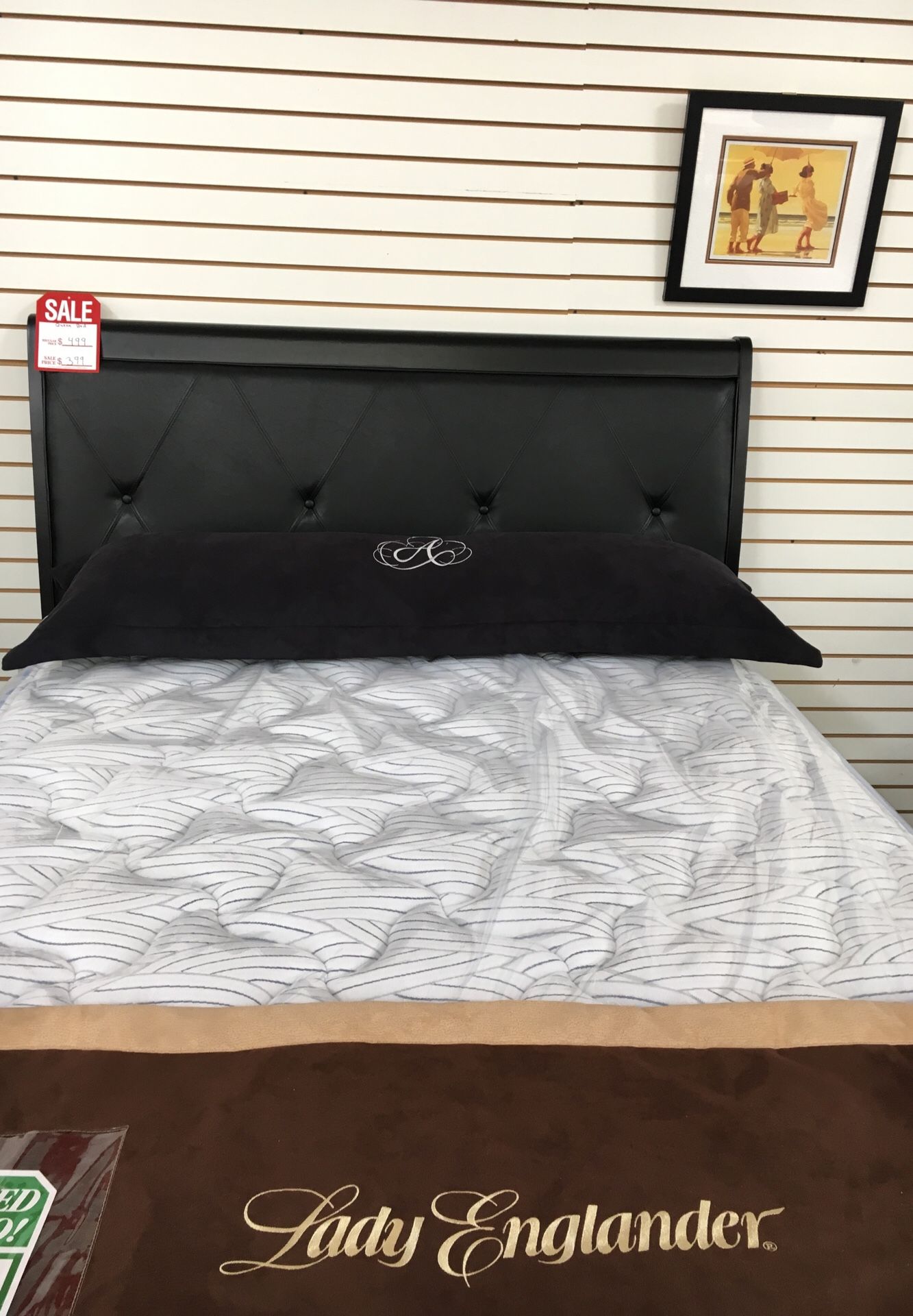 Queen Bed Home & Garden