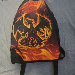 Fire Dragon Backpack