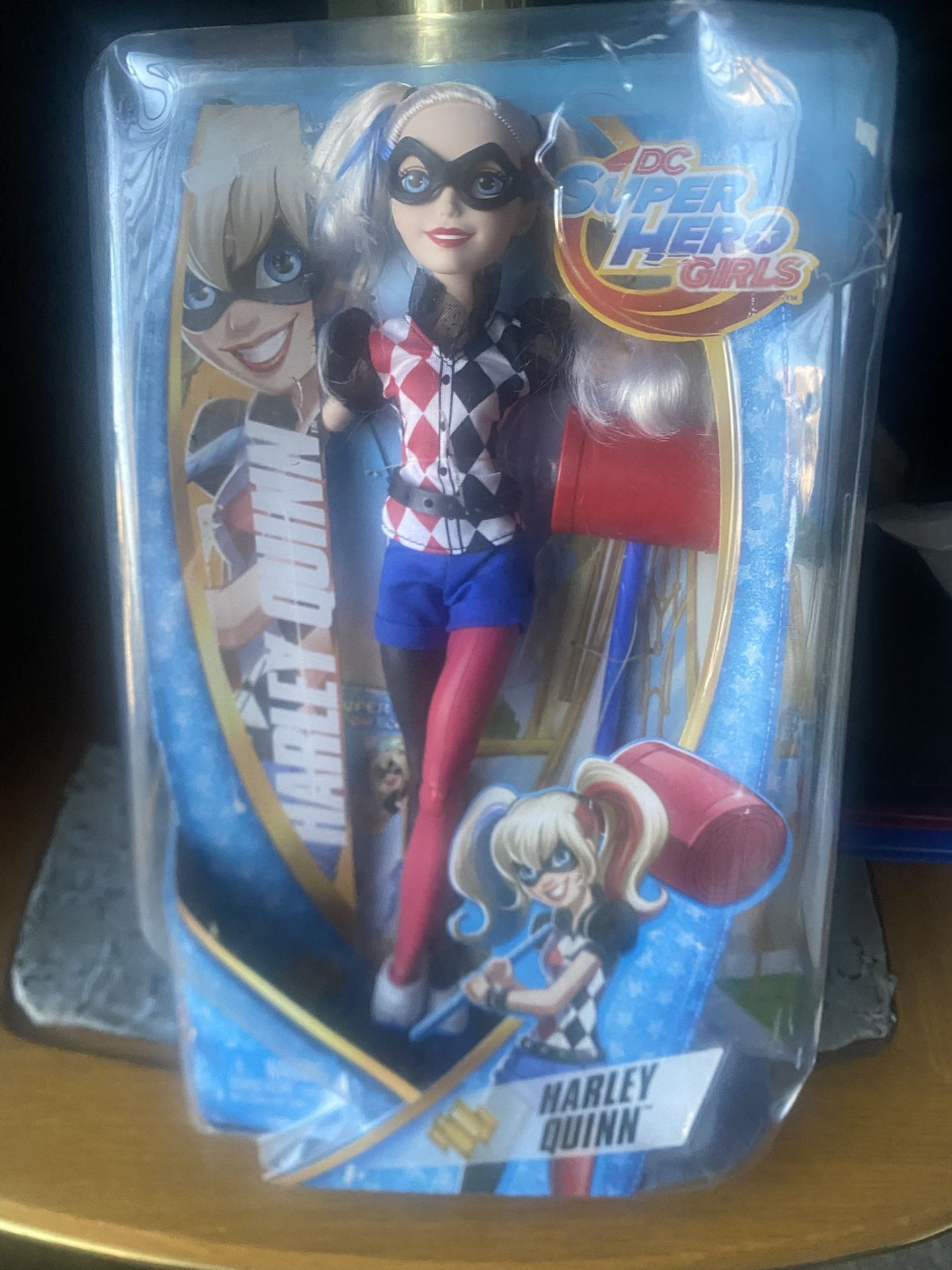 2015 DC. SUPER HERO GIRLS  HARLEY QUEEN 