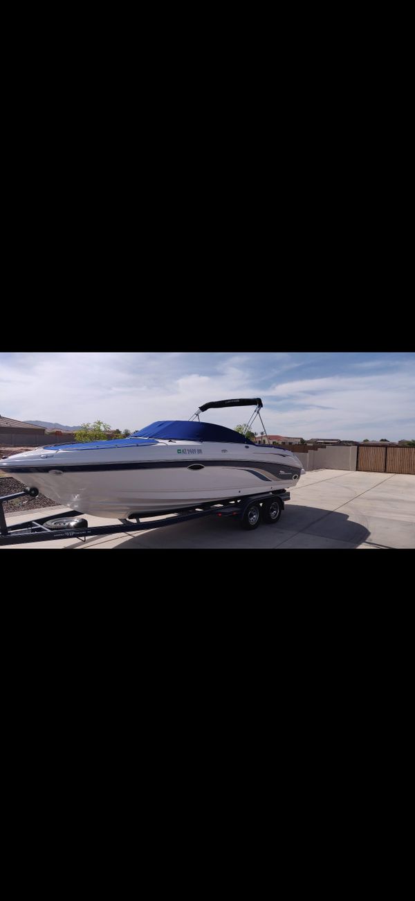2001 chaparral 230 ssi