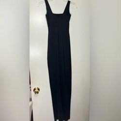 Kim Kardashian Skims Body Long Slip Dress  Onyx SL-MAX-4112 NWT - New Women | Color: Black 