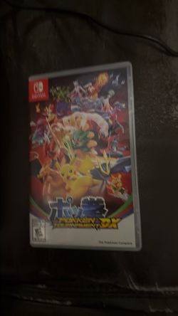 Pokken tournament DX