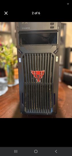 Zalman Gaming PC Case / Mid Tower ATX – Great Airflow
