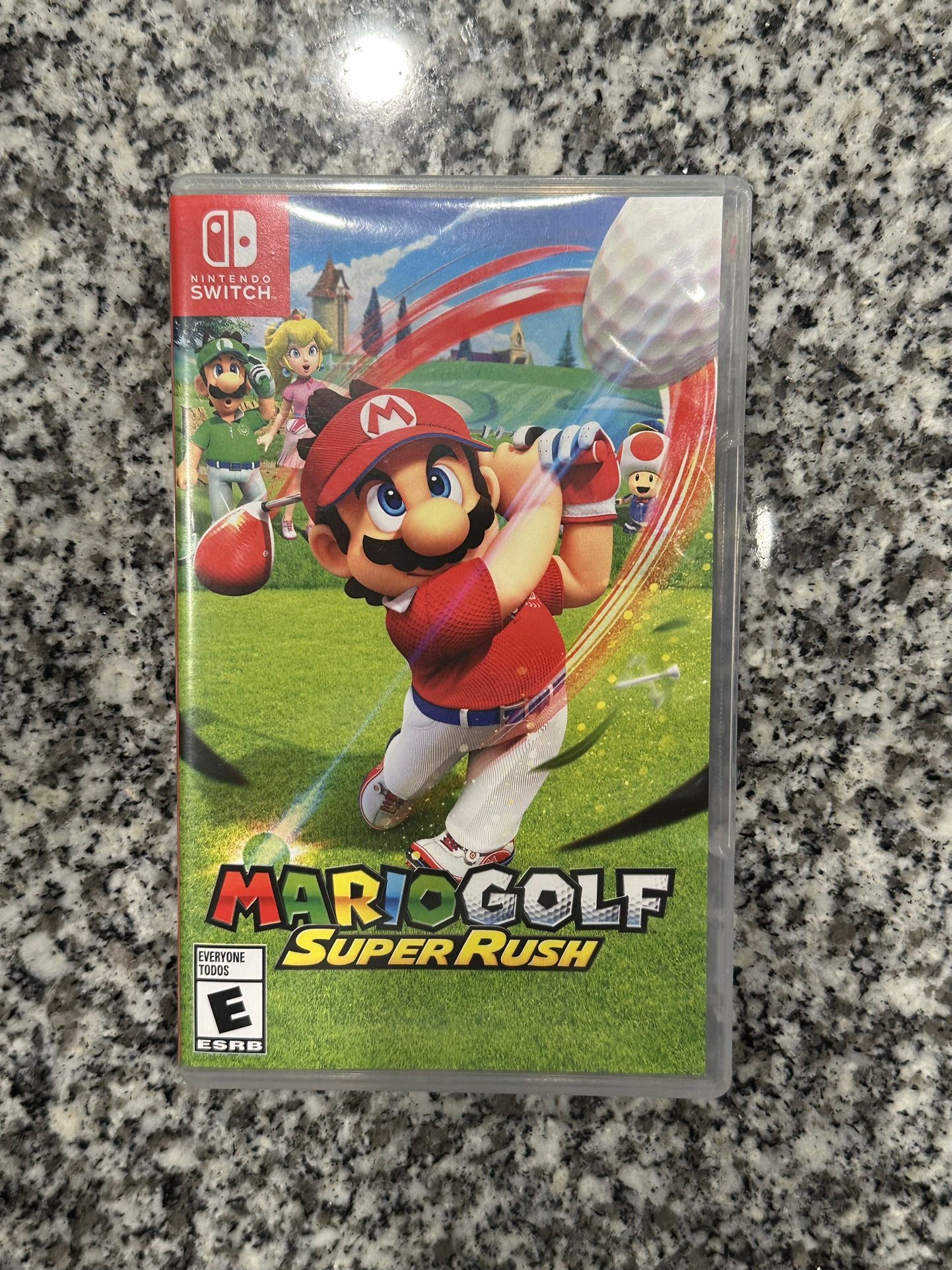 Mario Golf Super Rush Nintendo Switch