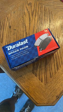 Duralast Ceramic Brake Pads (new sealed in box)