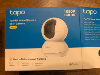 TP-Link Tapo C200 Pan/Tilt Wi-Fi Security Camera