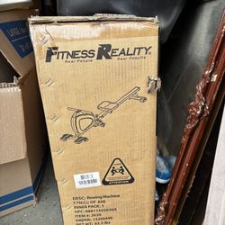 Fitness Reality 1000 PLUS Bluetooth Magnetic Rowing Machine