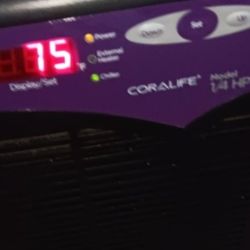 Coralife 1/4 HP MODEL V CHILLER 