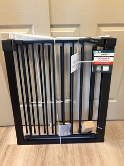 Babelio PressGuard Ⅱ | Upgrade Pressure-Mounted Safety Baby Gate for Doorways & Stairs