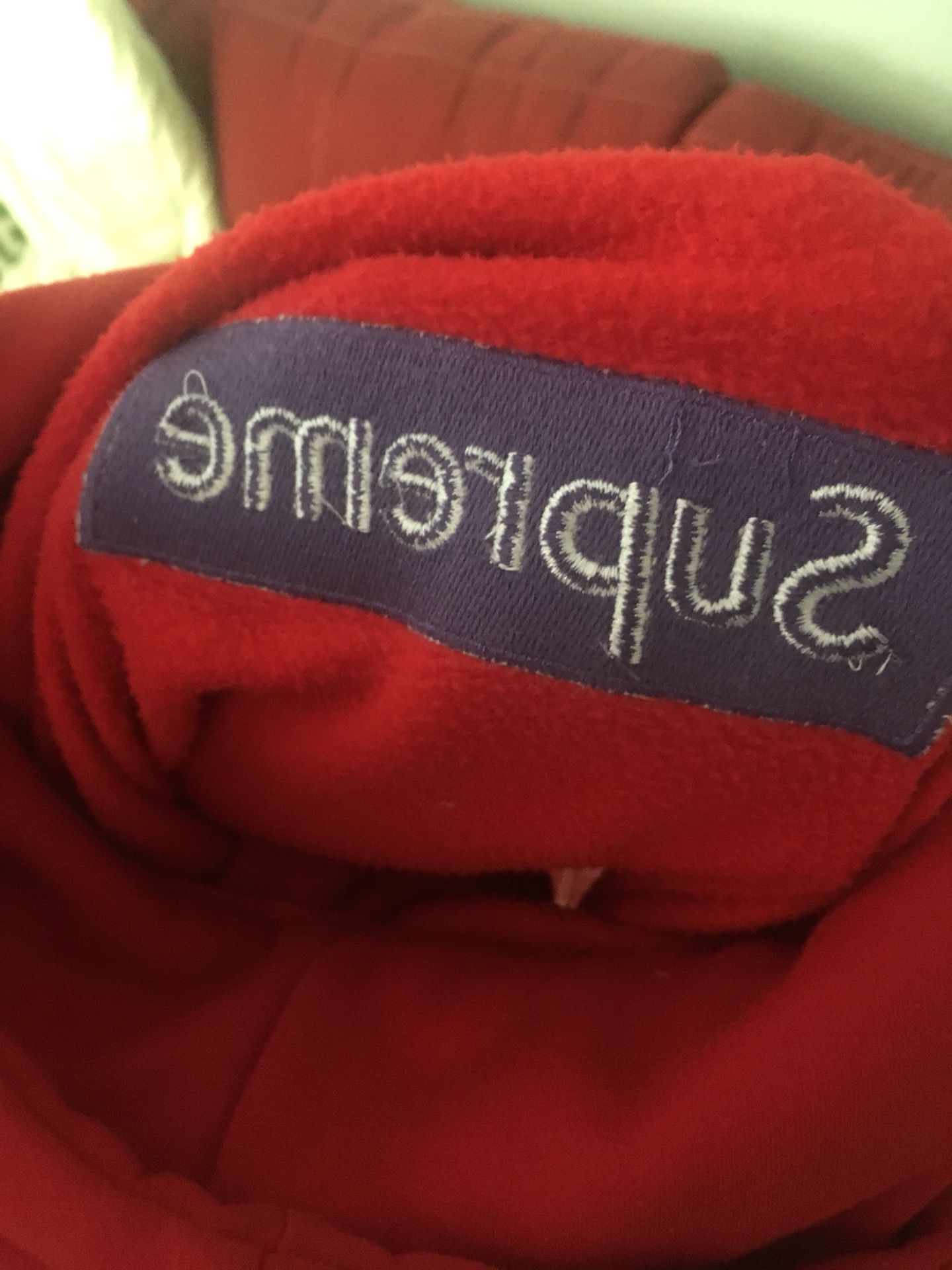 supreme Grip hoodie italfigo authentic Blue Box Logo Red Hoodie 2020 for  Sale in Antioch, CA - OfferUp