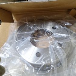 Set Of Two Rear Brakes For Kia Or Hyundai