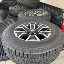 Tacoma TRD Sport Wheels And Tires 