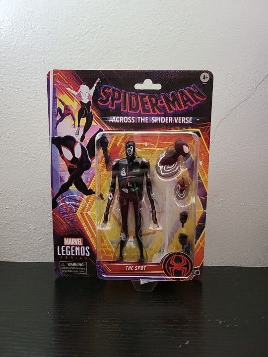 2024 Marvel Legends Across The Spider-Verse Wave 2 Retro 6" The Spot NIB