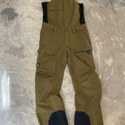 Men’s ski snowboard bibs size S