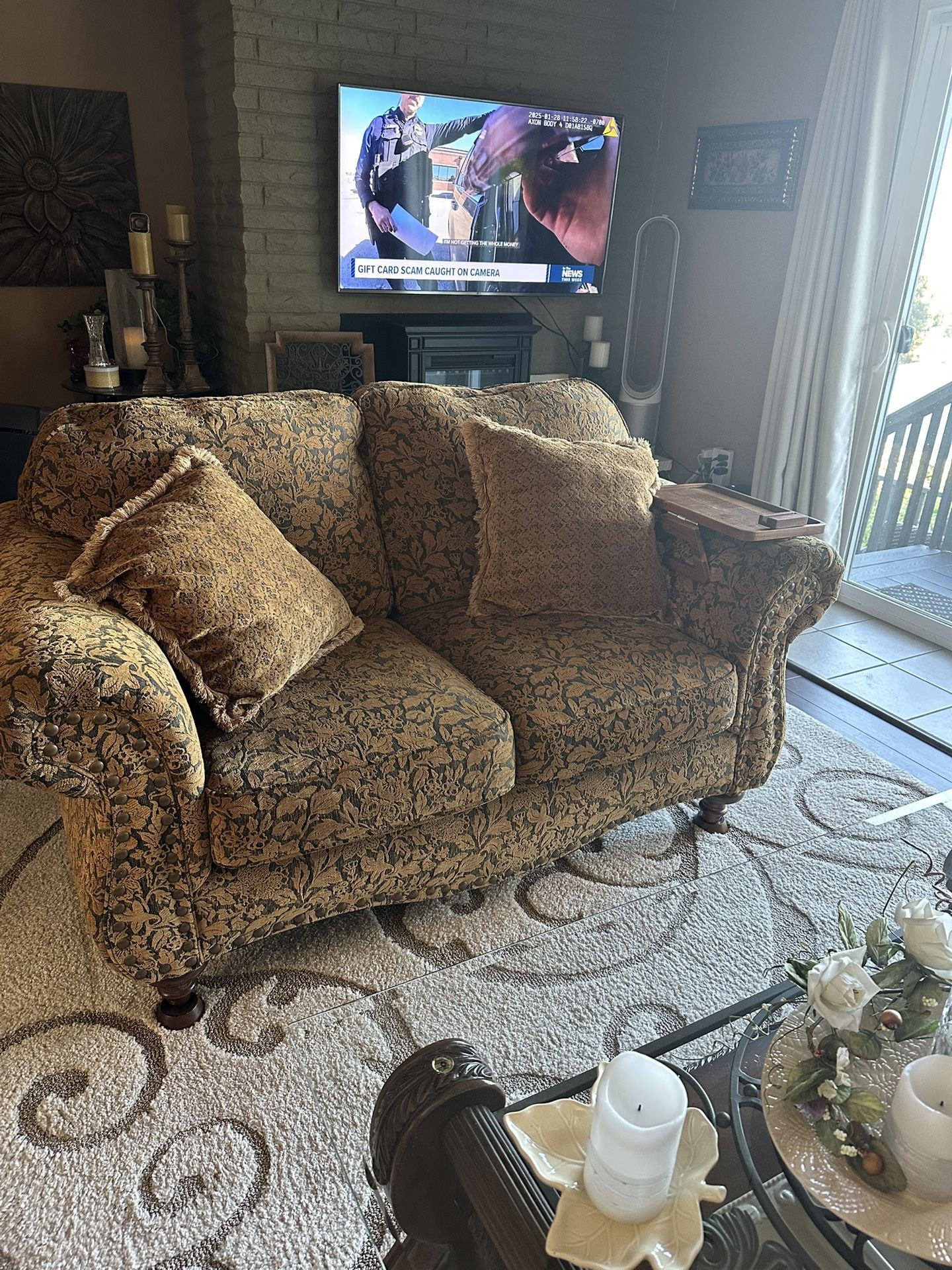 Sofa And Love Seat