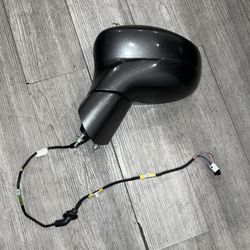 17-19 CHRYSLER PACIFICA FRONT LEFT SIDE DOOR REAR VIEW MIRROR OEM PAU #7313