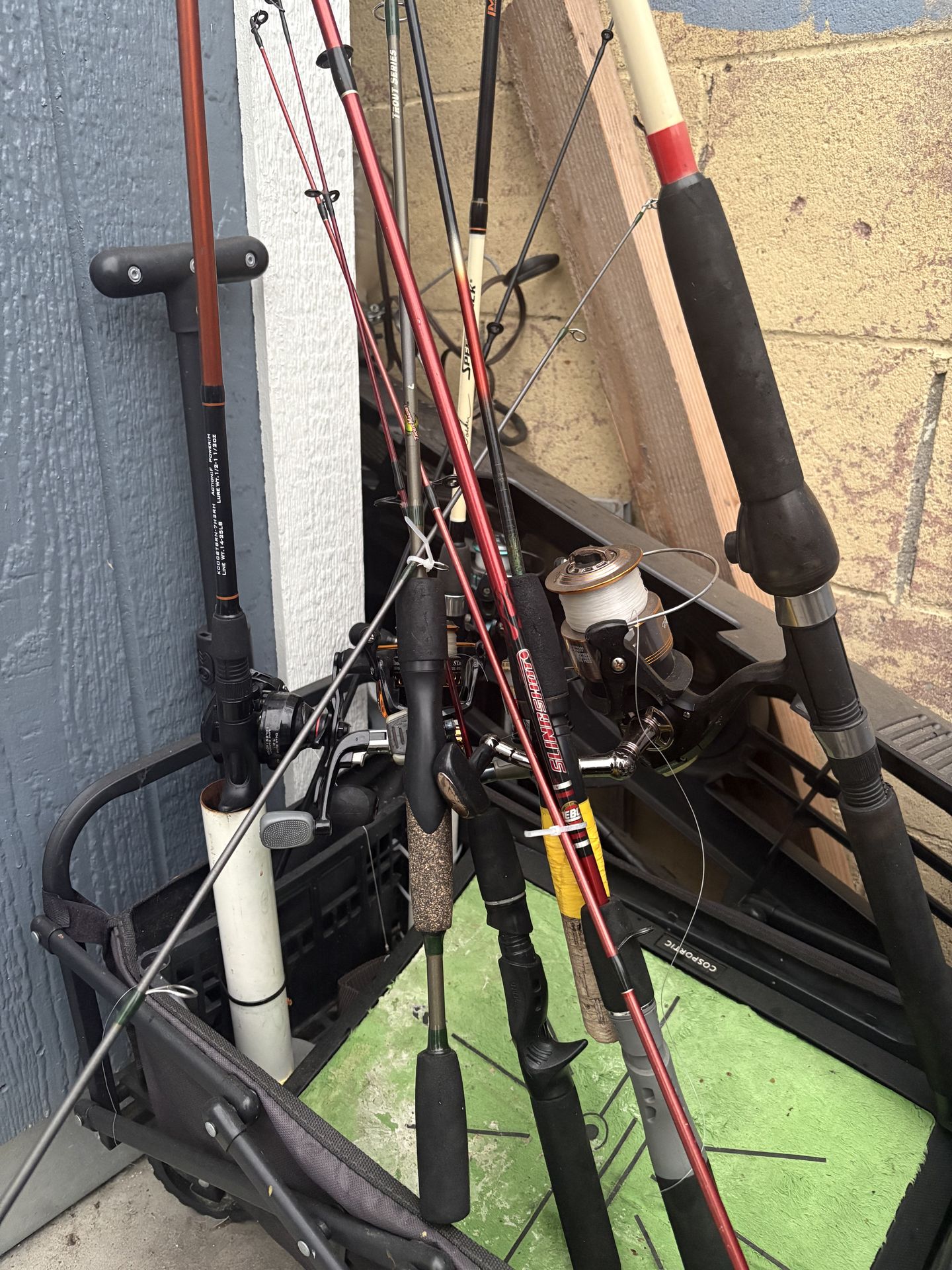 Fishing rods and combos