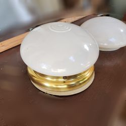 Round Light, Vintage 7 inch, 2 Covers