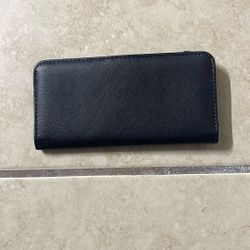 Plain Black Wallet