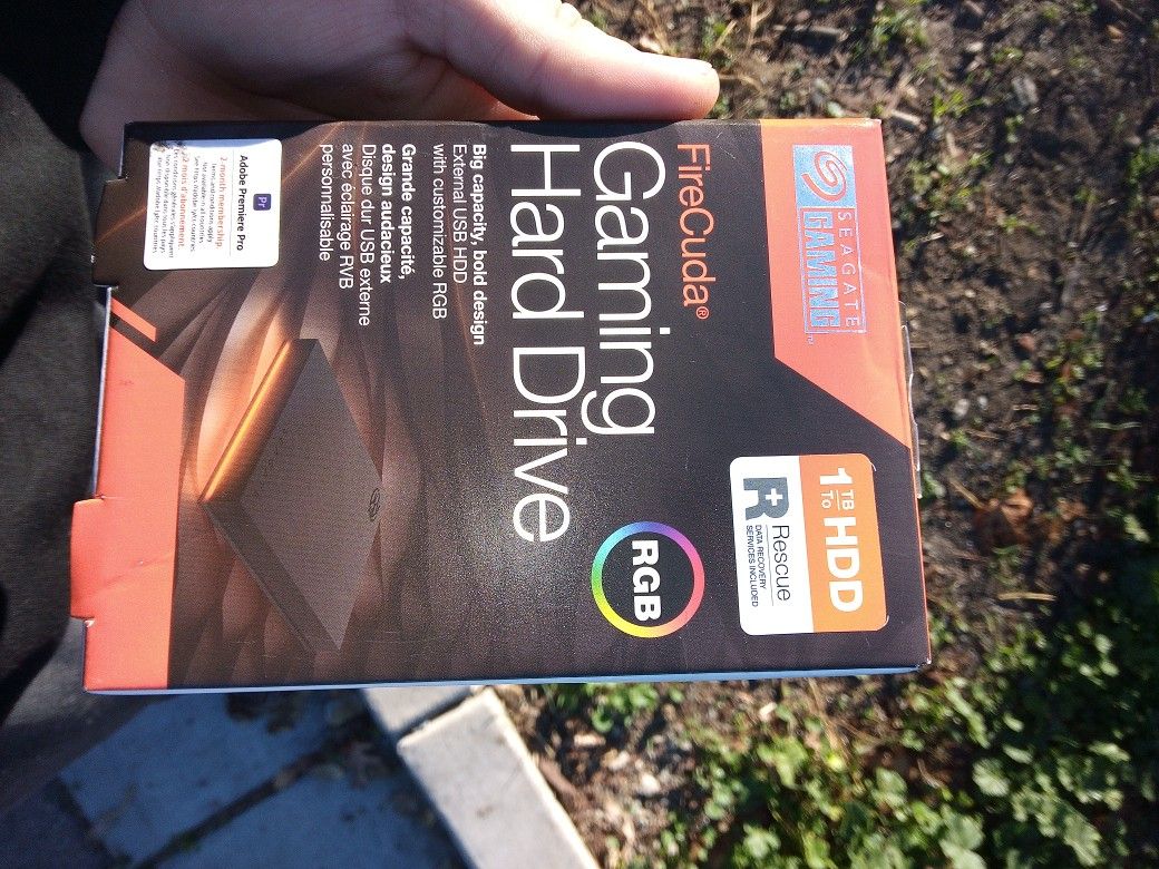 Seagate Gaming Hard Drive 1tb To HDD