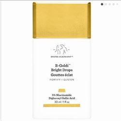 NEW DRUNK ELEPHANT BRONZING DROPS