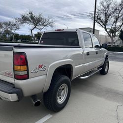 2006 2500HD GMC LBZ Duramax 4x4