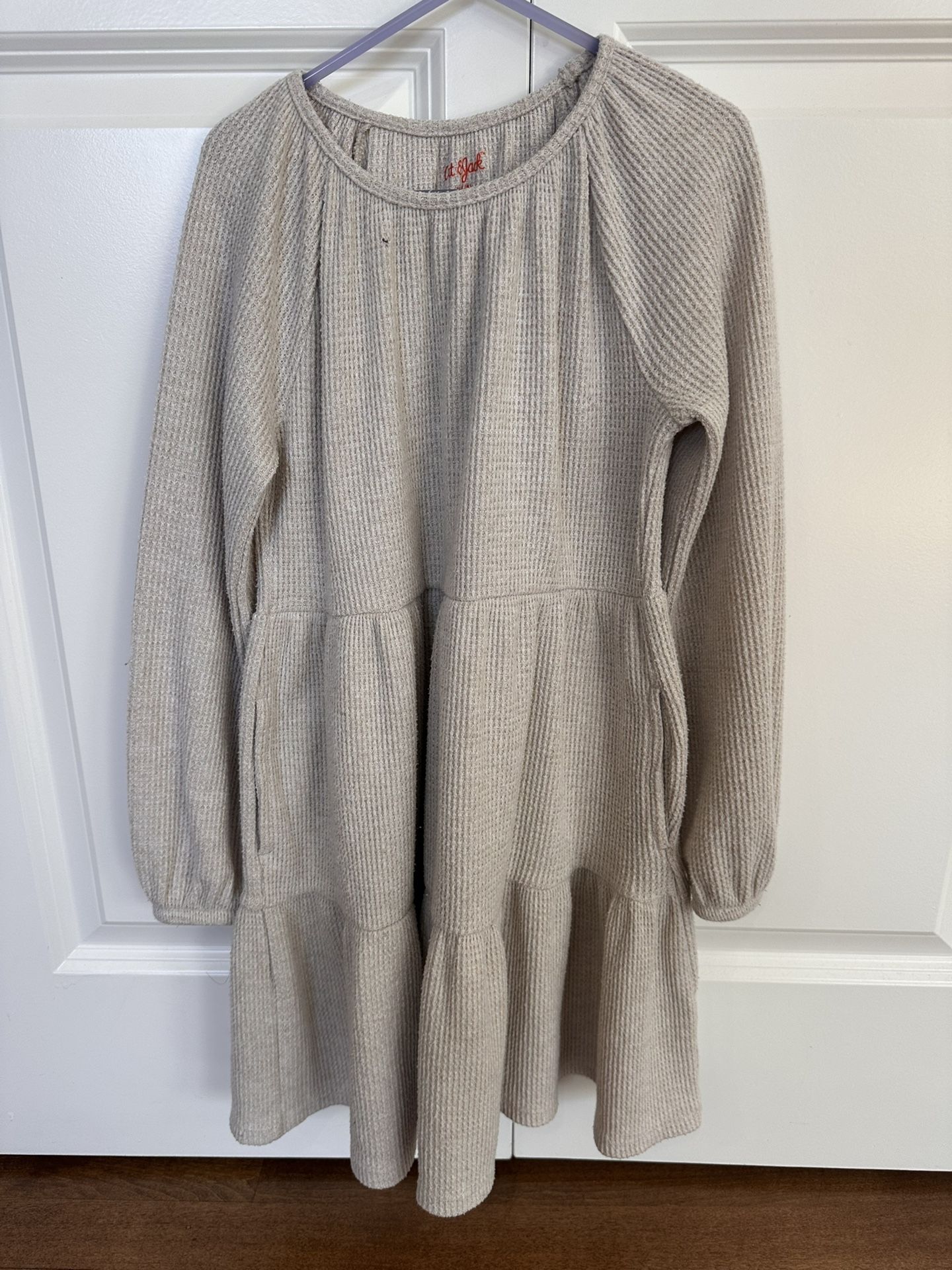 Girls Sweater Dress
