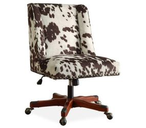 Trendy Cow Print Office Chair