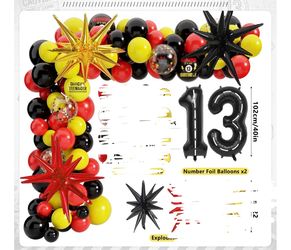 Birthday party decor 13